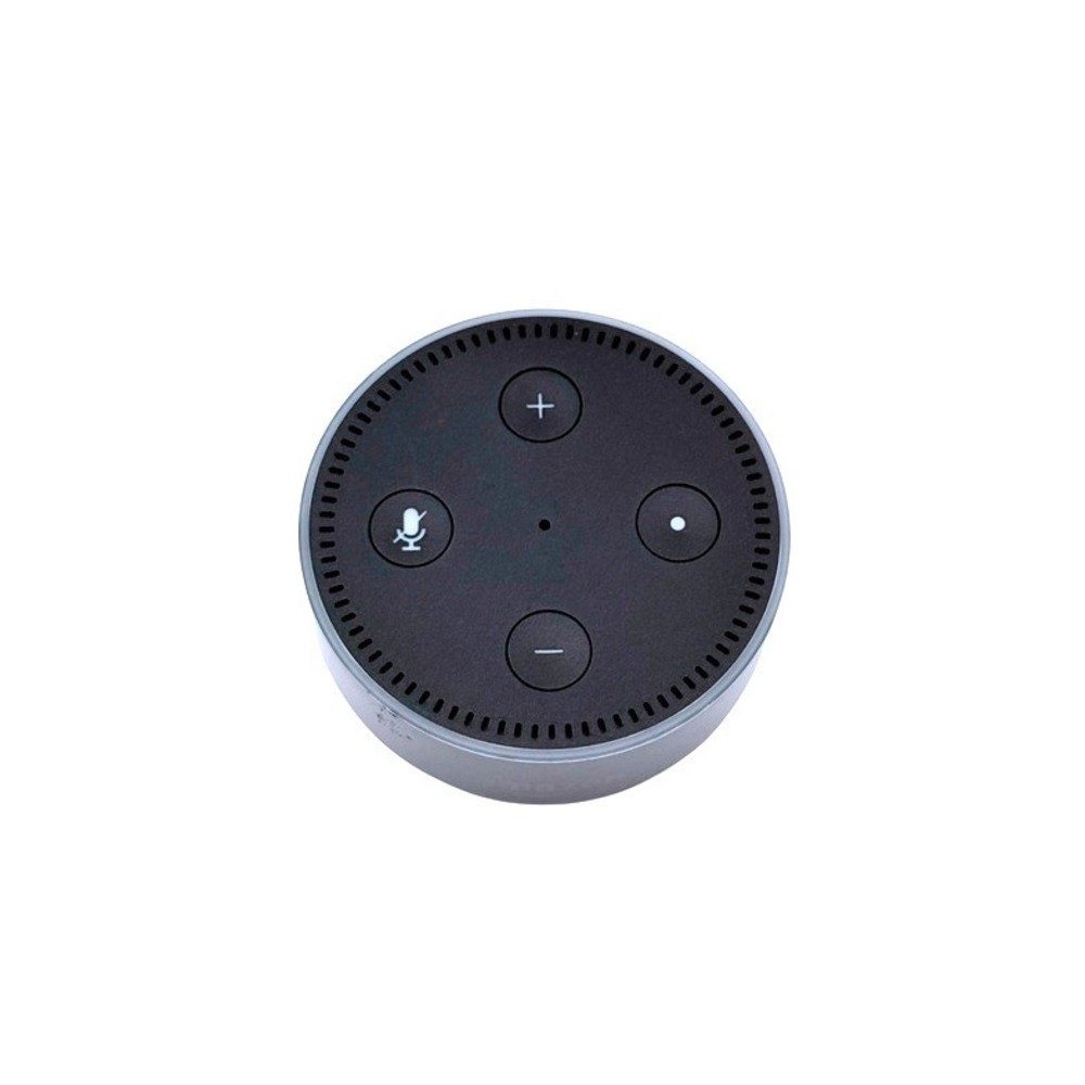 Amazon Echo Dot 2nd Gen Smart Speaker Alexa Voice Assistant Black No Adapter
